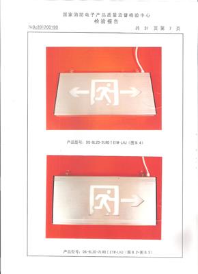供应苏舟·鼎盛 DS-BLZD-3LRO I E1W-HJ 消防应急疏散指示标志灯 品质与安全的双重保障